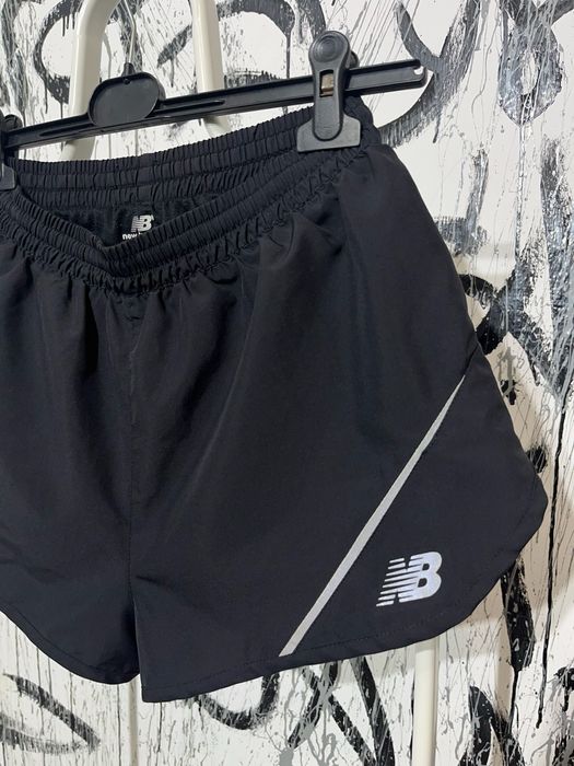 Спортивні шорти new balance бігові, оригінал, зручні, з підкладкою
