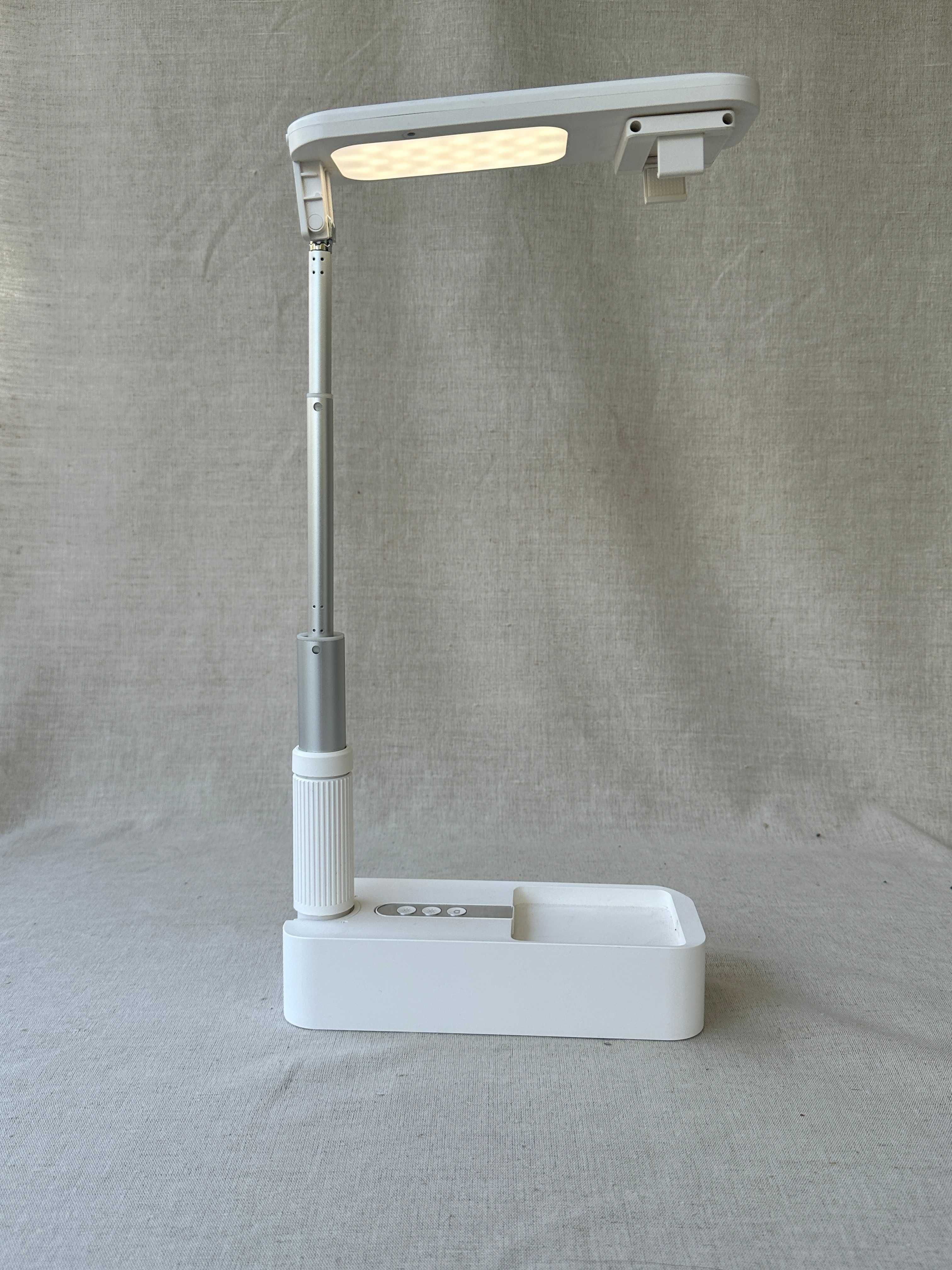 Lampka biurkowa LED z akumulatorem
