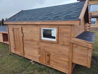Kurnik dla KUR - ocieplony 300x150x210 Producent WoodStuff