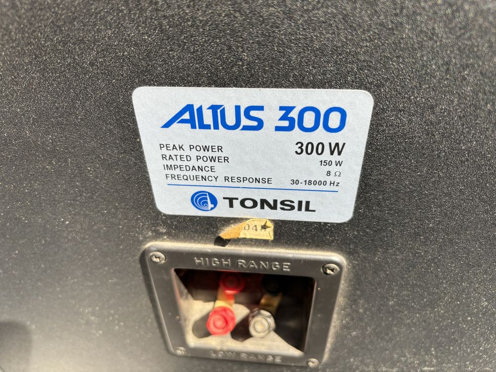 Altus 300 Unitra tonsil prl kolumny