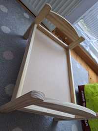 Drewniane łóżeczko dla lalek IKEA DUKTIG
