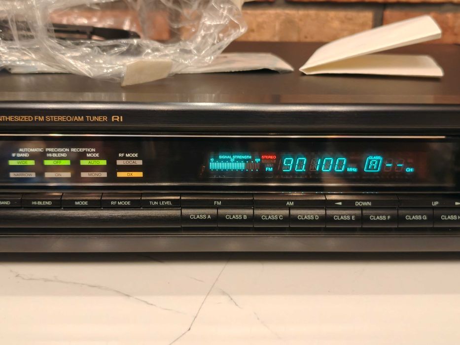 ONKYO T-4850 INTEGRA !Flagowy tuner radiowy z pierwszej ręki!Dokumenty