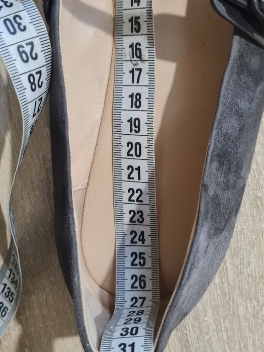 Балетки туфли Vitto Rossi р.41 натуральная замша