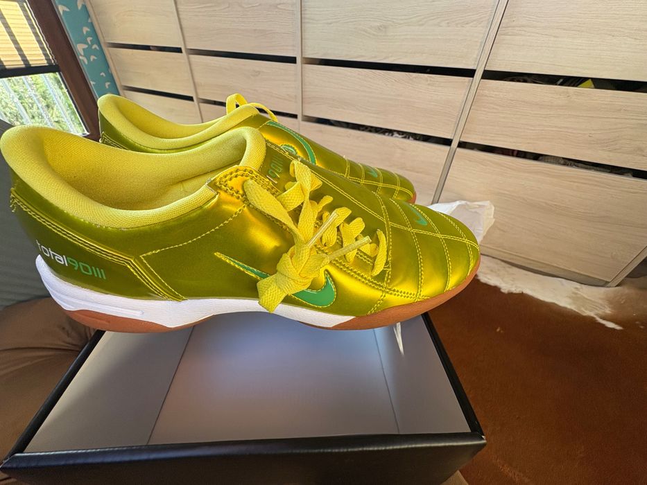 Nike total 90 dynamic yellow 43 halówki