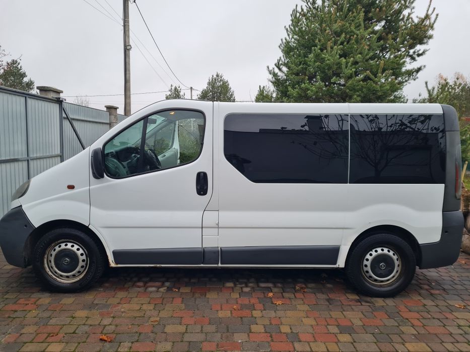 Opel Vivaro 2005