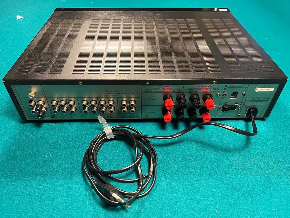 Amplificador Integrado Harman Kardon HK6300