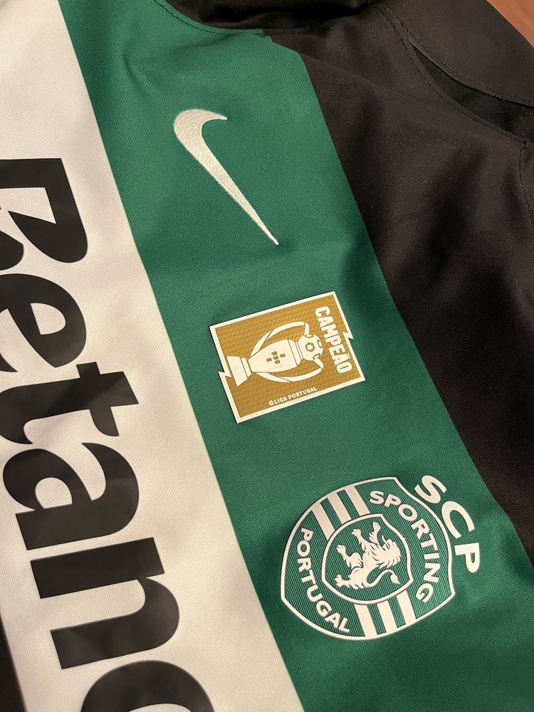 Camisola principal Sporting 2024/2025 campeão