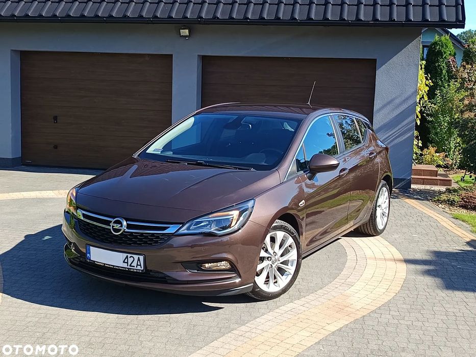 Opel Astra 1.4 Turbo 125KM SALON PL Bezwypadek 120.000KM Doinwestowany ŁADNY