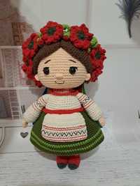 Лялька україночка ручної роботи