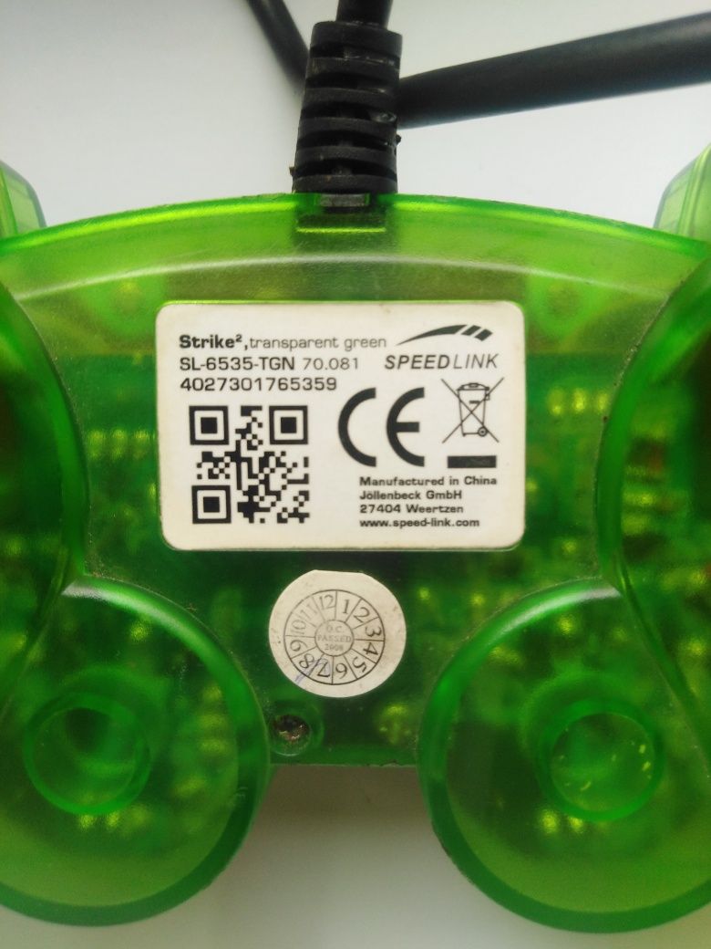 Yojstick/pad speedlink SL-6535TGN STRIKE 2