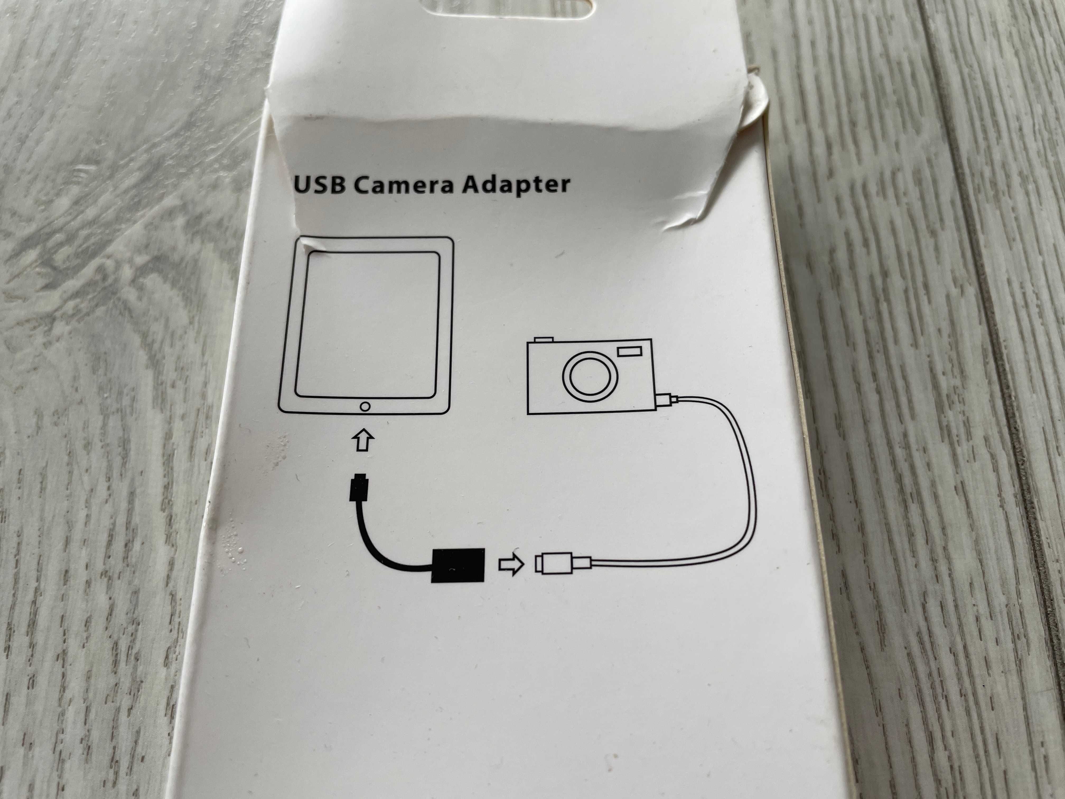 Przejsciowka Adapter Kabel Lighting Do USB Do iPhone iPad Jaworzno.