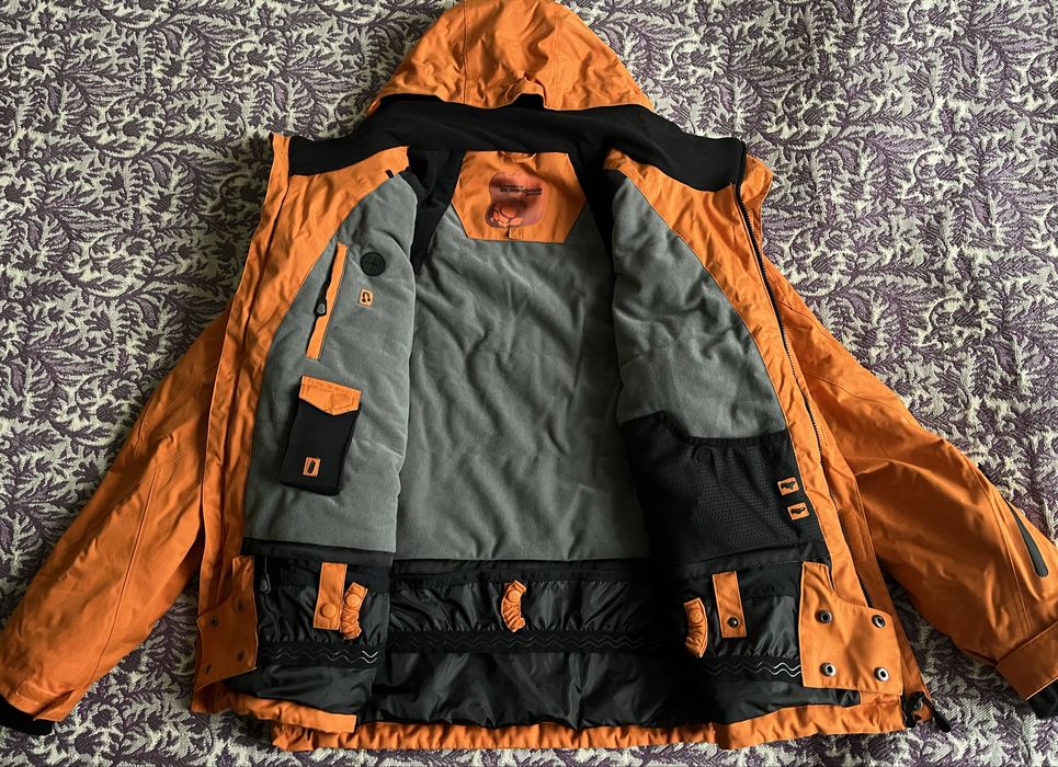 Зимова лижна куртка..розмір хл