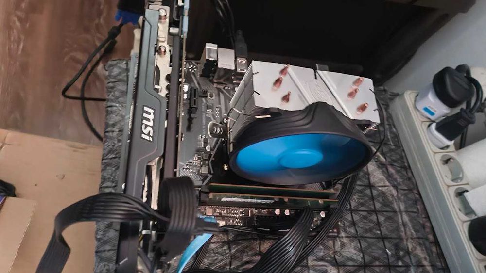 Комплект для збирання пк: A520M\Ryzen 5 3600\Кулер