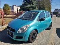 Suzuki Splash Auto z Niemiec, przebieg tylko 72 t,km