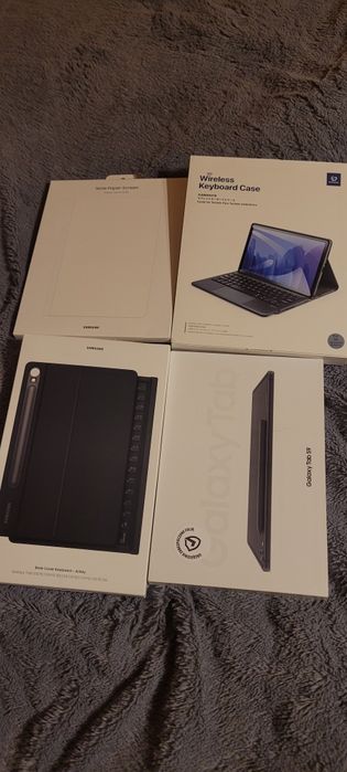 Samsung Galaxy Tab S9 WiFi 128gb/8gb + Book Cover Keyboard +Note Paper