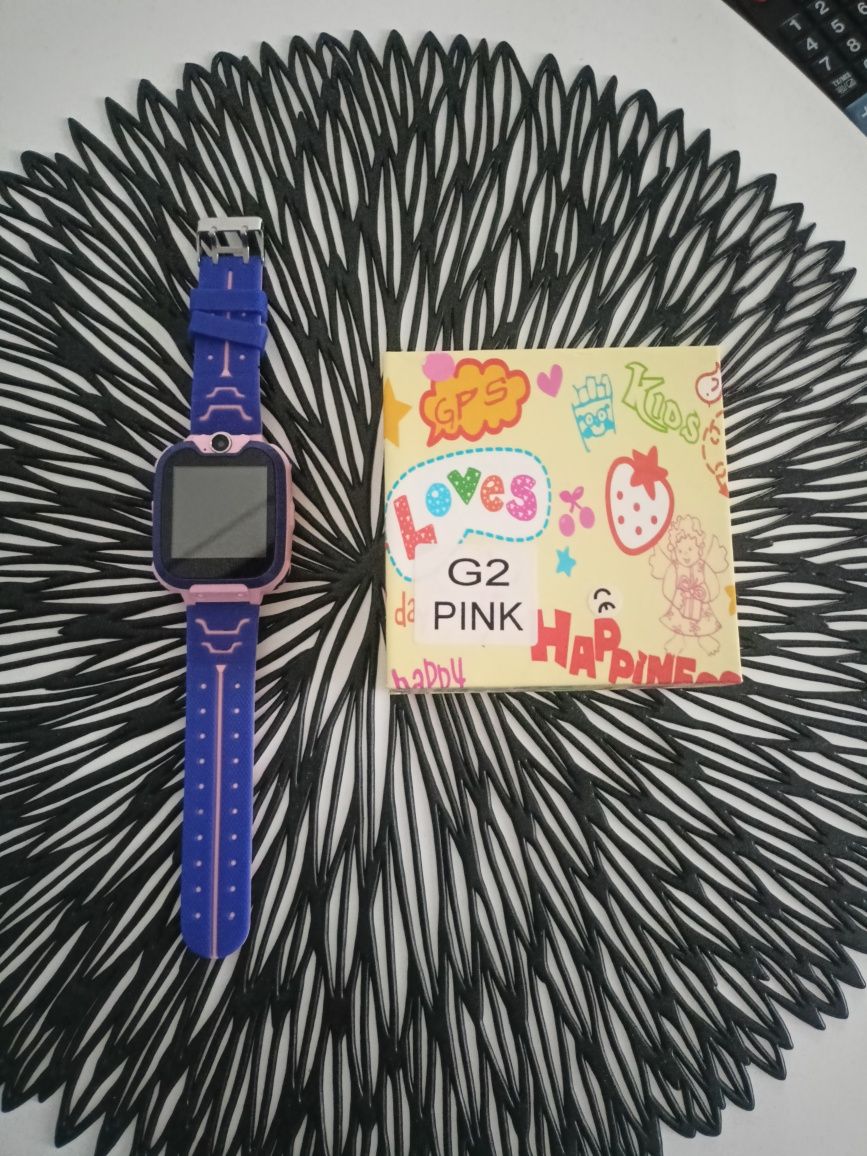 Dziecięcy smartwatch