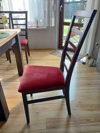 Krzesła drewniane kpl 4 sztuk