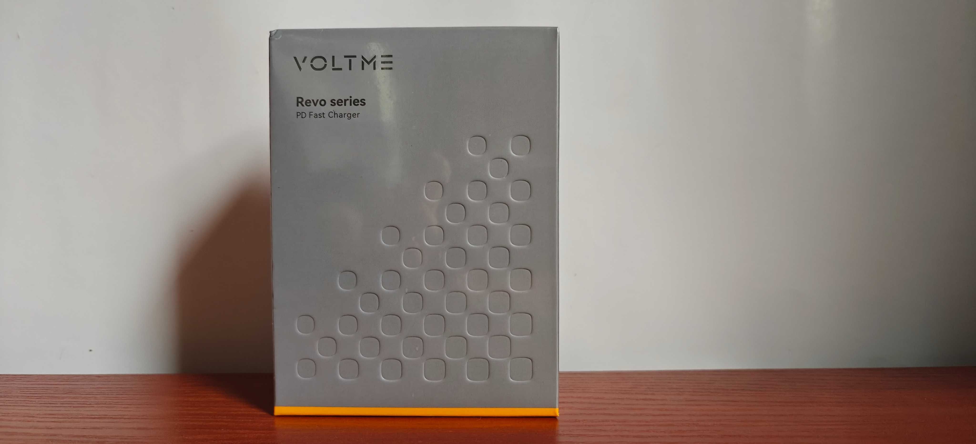 Швидка зарядка для смартфонів планшетів VOLTME 100W GAN 3