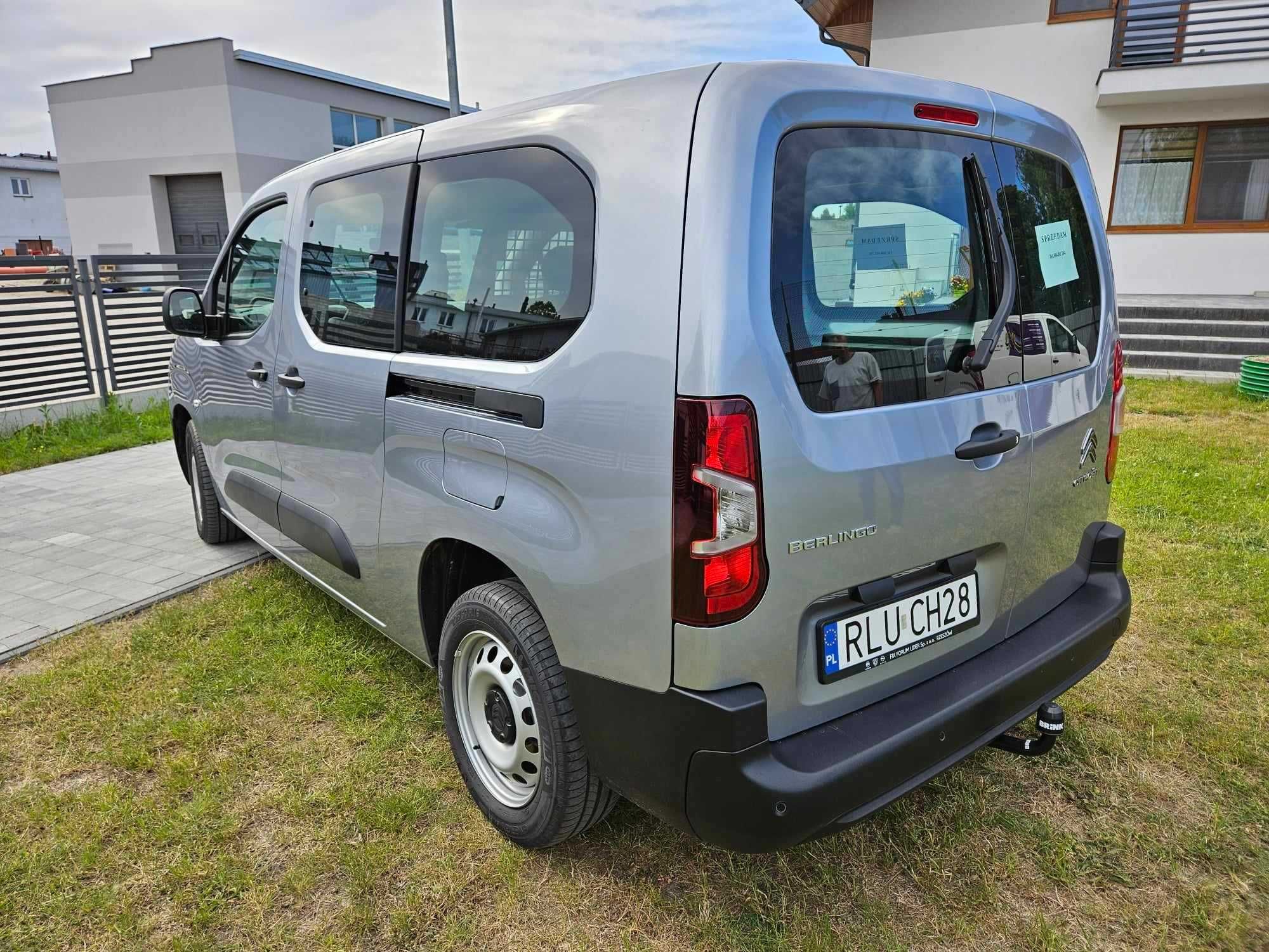 Citroen Berlingo VAN XL5M Blue 1.5 HDI