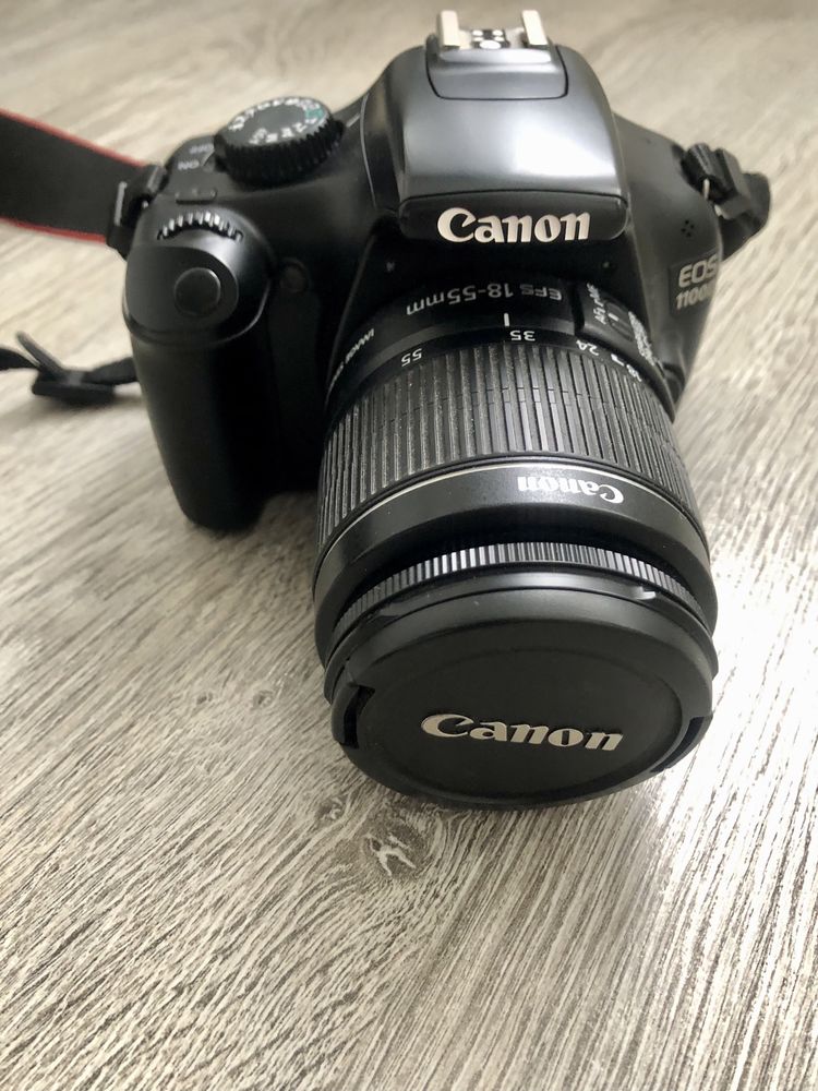 Фотоапарат Canon 1100D