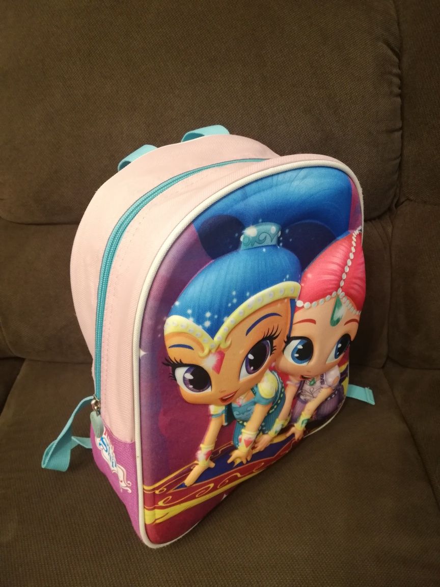 Plecak dla dziewczynki 3D Shimer i Shine edycja limitowana