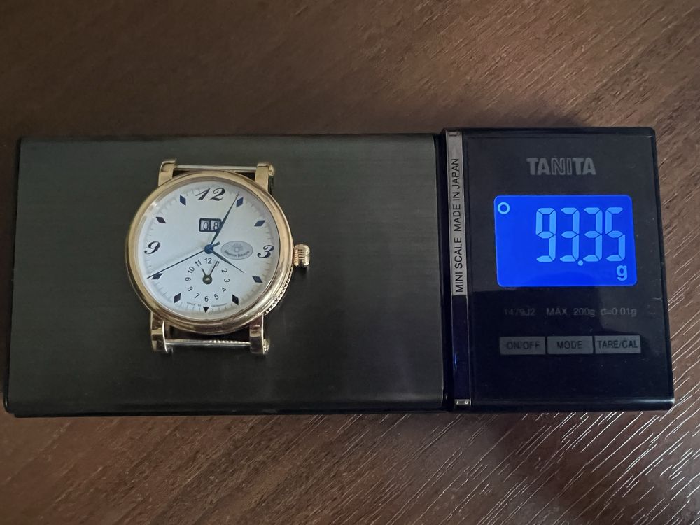 Часы мужские Martin Braun classic bigdate