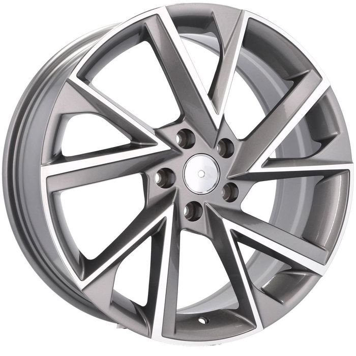 4x Felgi 18 m.in. do SKODA Enyaq Karoq Kodiaq Octavia Scout Superb Yeti VW Tiguan - FE181 (IN0262)