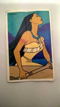Cromo Pocahontas - I (portes incluídos)