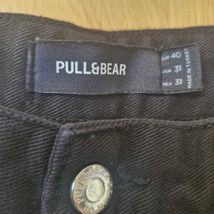 szerokie spodnie cargo bojówki + GRATIS !