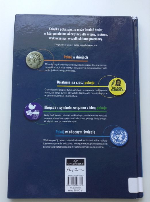 Wielka ENCYKLOPEDIA POKOJU historia, symbole, organizacje