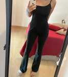 Macacão preto SHEIN