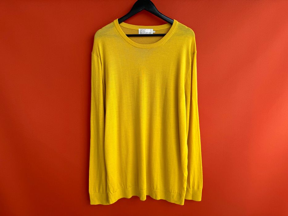 Celio Merino чоловічий шерстяний світер светр джемпер кофта розмір XXL