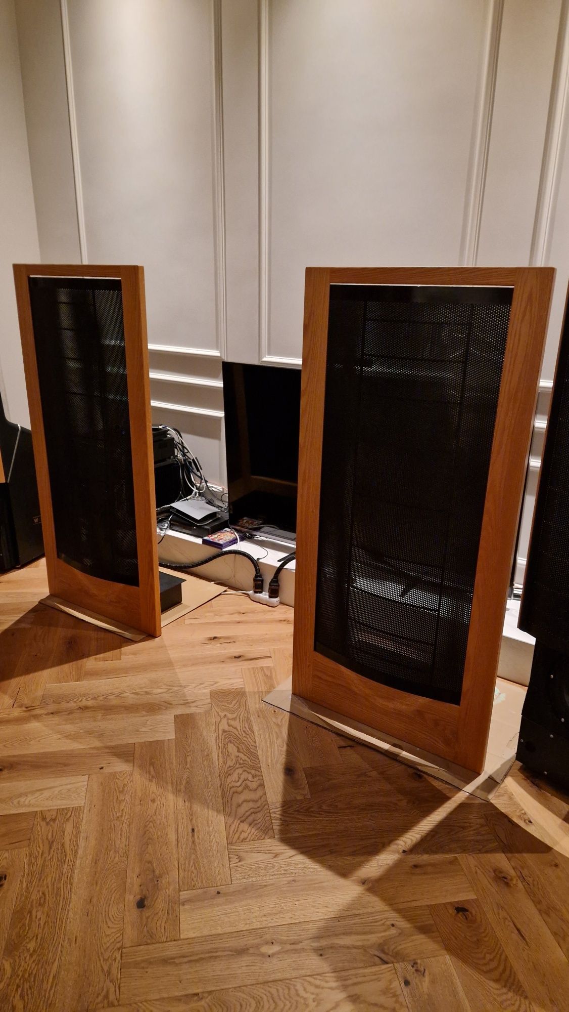 Martin Logan CSL II  pełnopasmowe elektrostaty