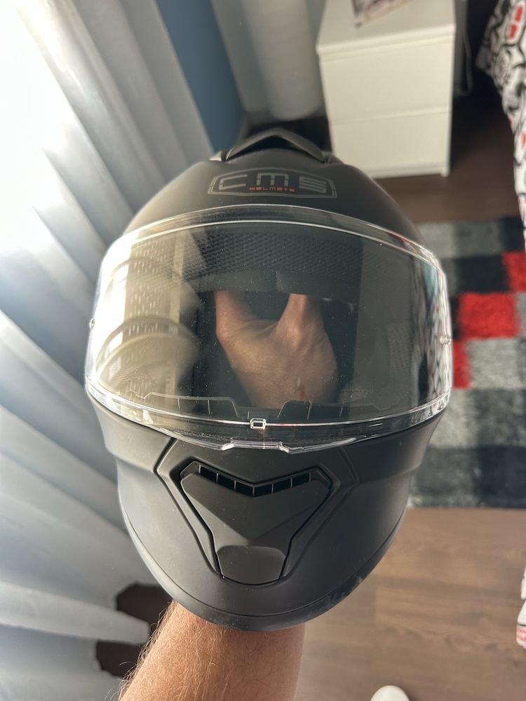 Capacete mota CMS