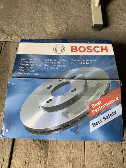 Тормозні диски Bosch для Мазда 3