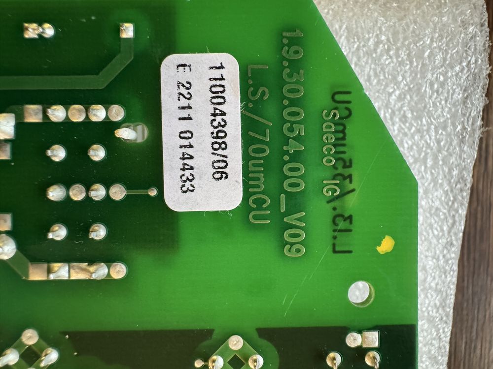 Moduł sterowania ekspresu do kawy ariston hotpoint whirlpool mca16