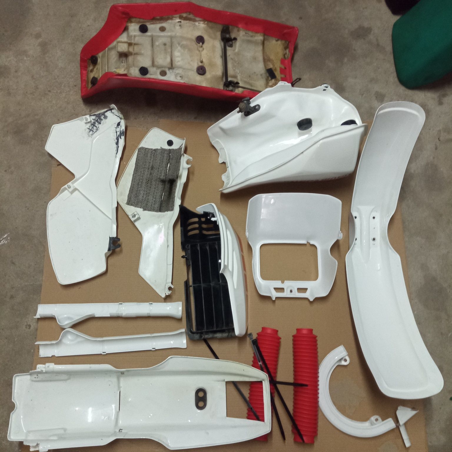 Yamaha DT LC 125 peças