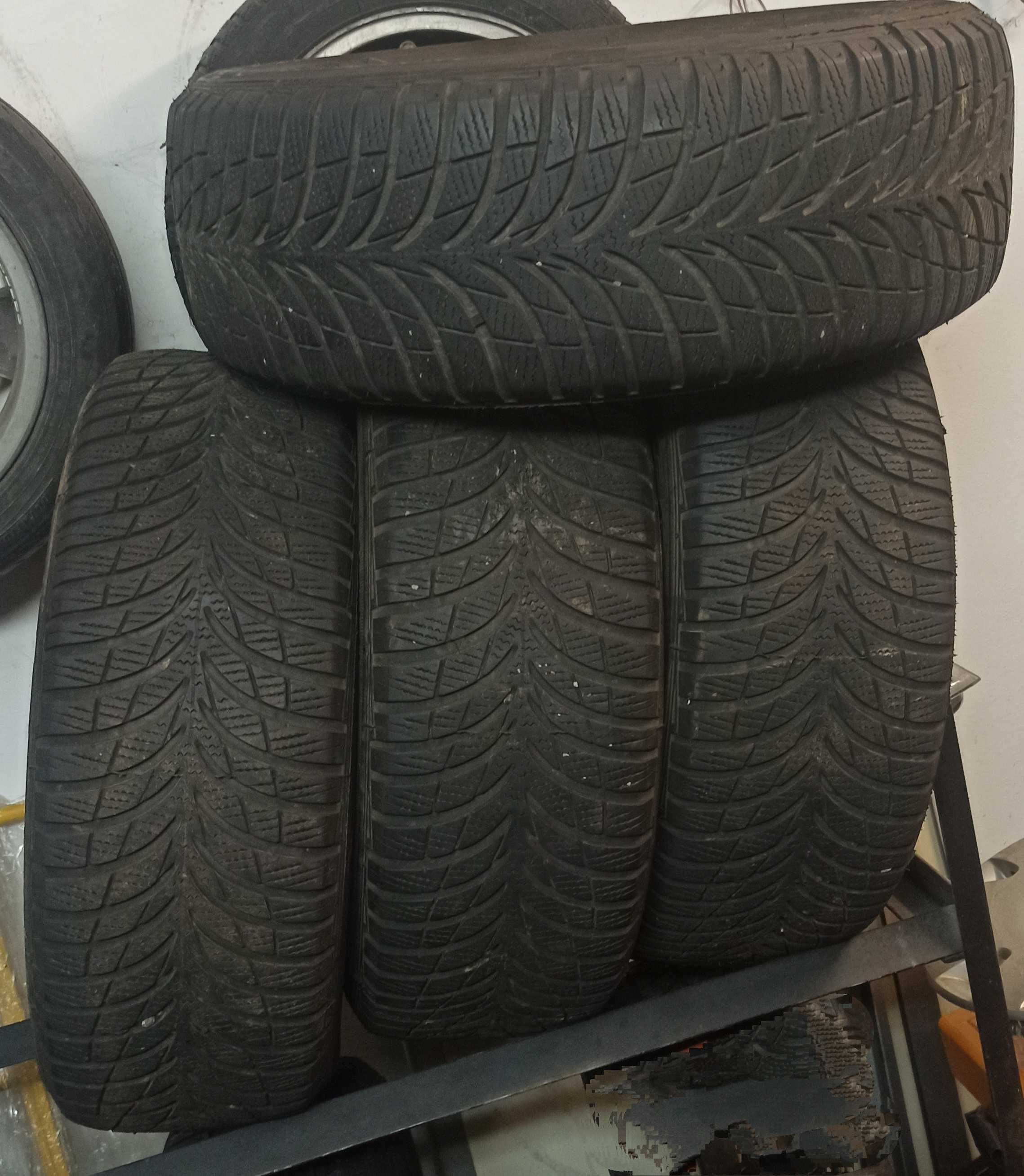 4 szt. OPONY 205/60/16 zima GOODYEAR Ultragrip7 CENA ZA KOMPLET