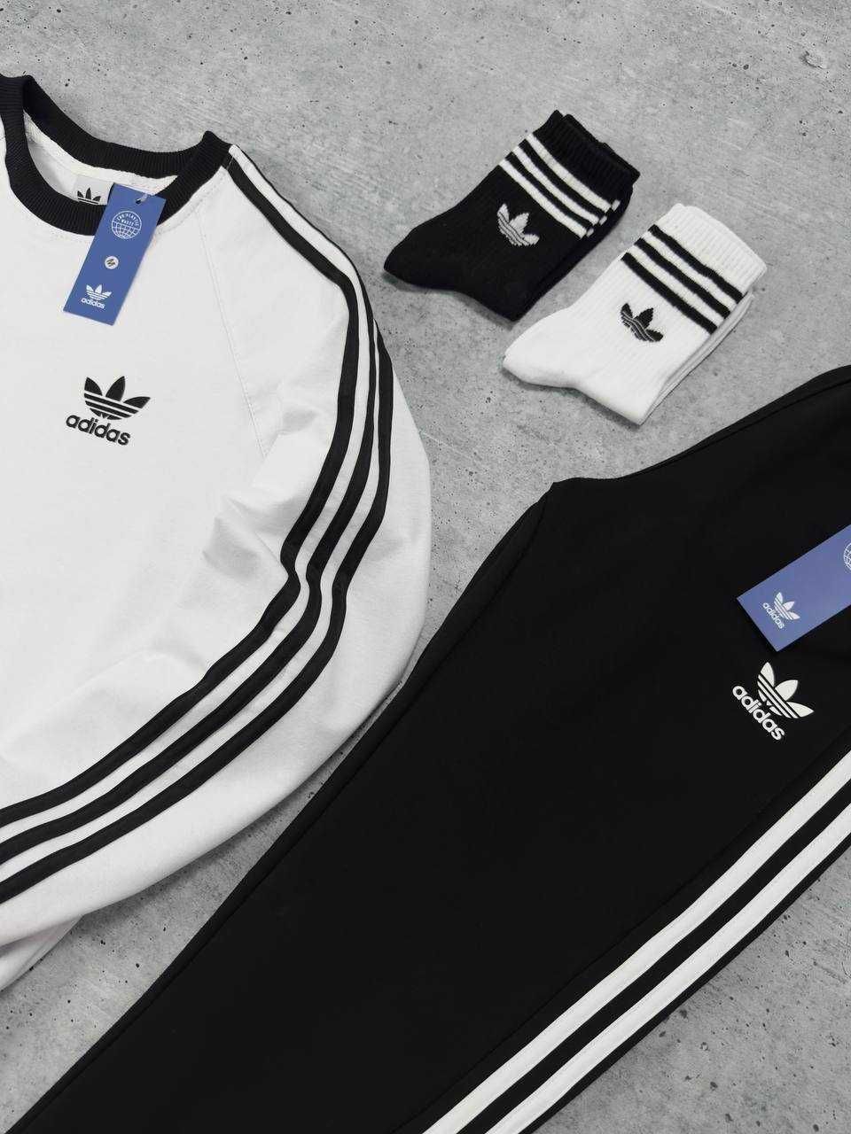 Мужской спортивный костюм адидас Adidas [xs-3xl] до 105 кг
