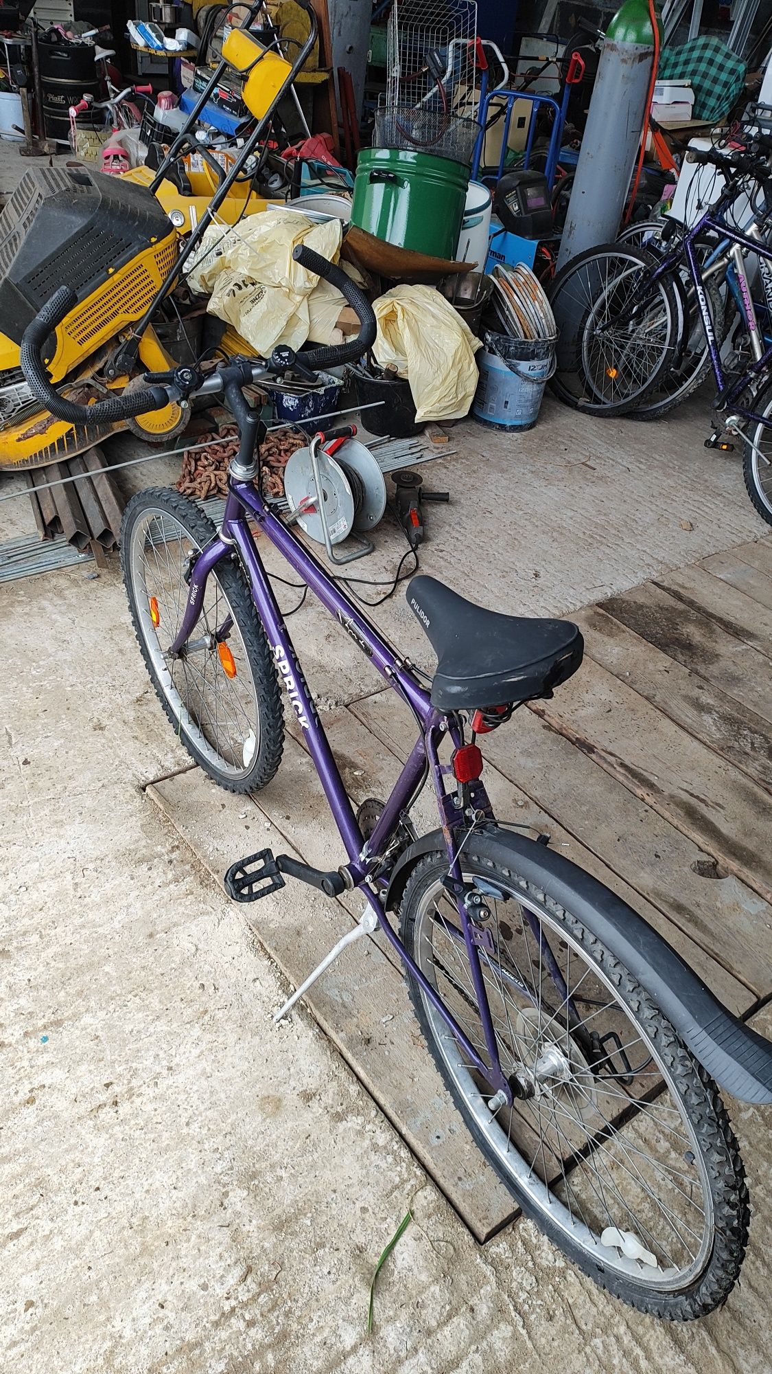 Rower miejski górski damski męski retro