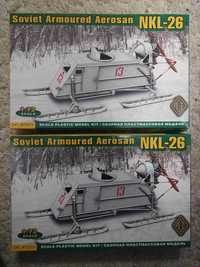ACE 72515 NKL-26 Soviet Aerosan, za 1 szt!