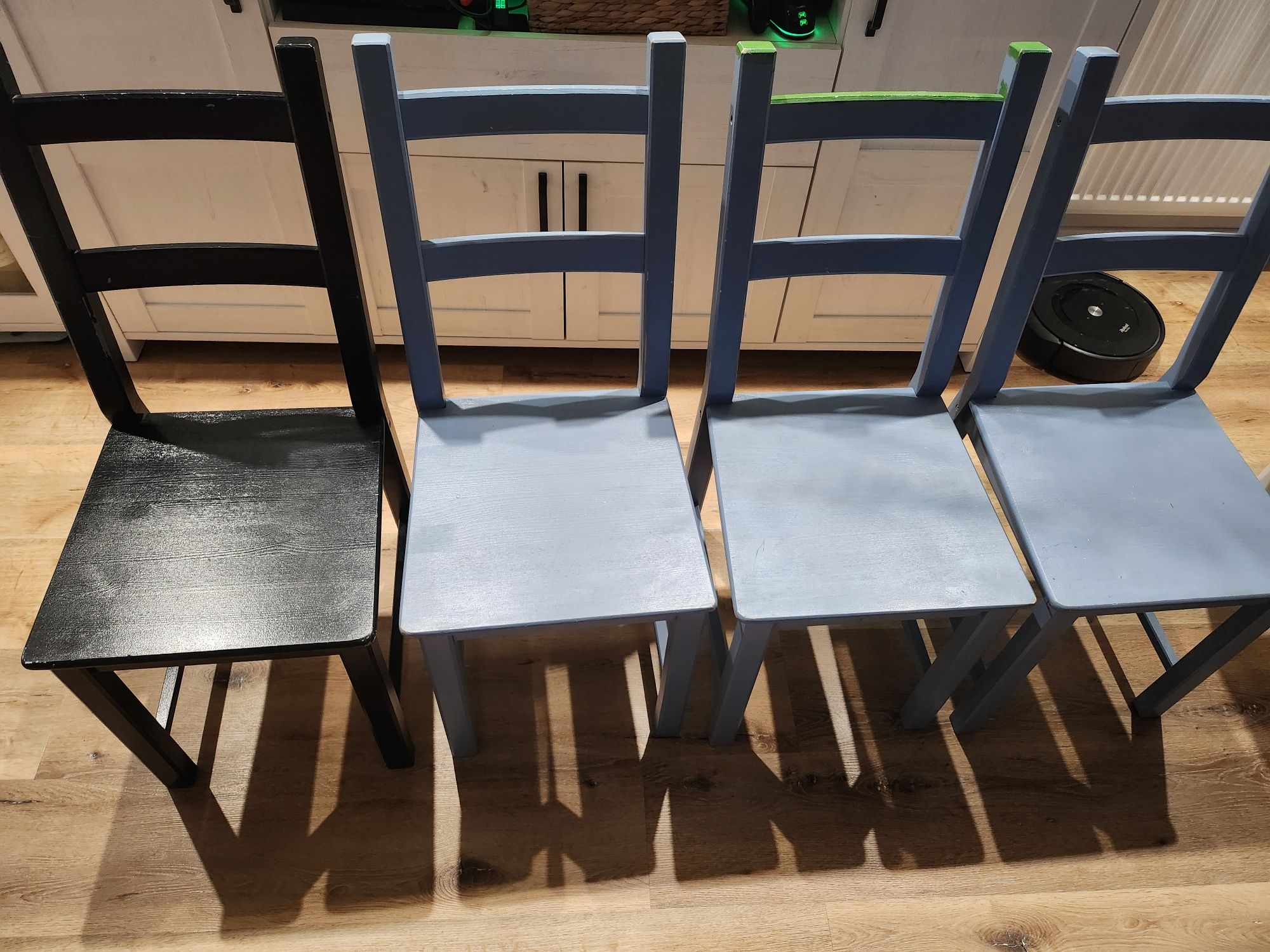 Ivar Ikea krzesła
