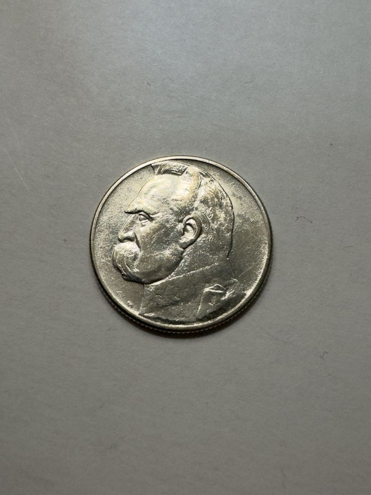 2 złote 1934r Piłsudski