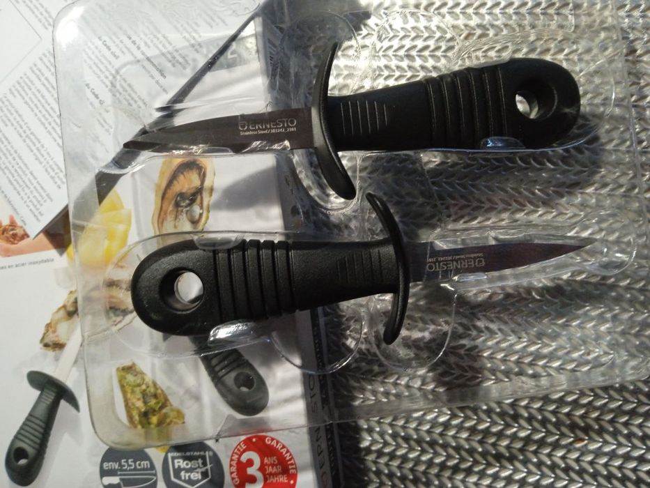 Для любителів устриць ножі набір