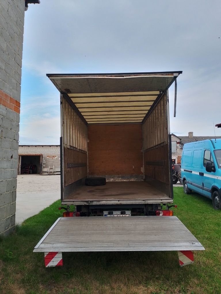 Kontener zabudowa 4,10x2,10x2,17 renault master