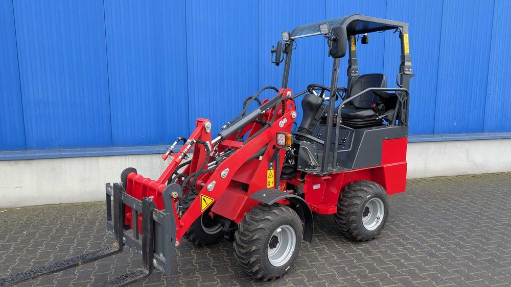 Ładowarka przegubowa - Kubota 25KM włoska hydraulika Bandioli & Pavesi