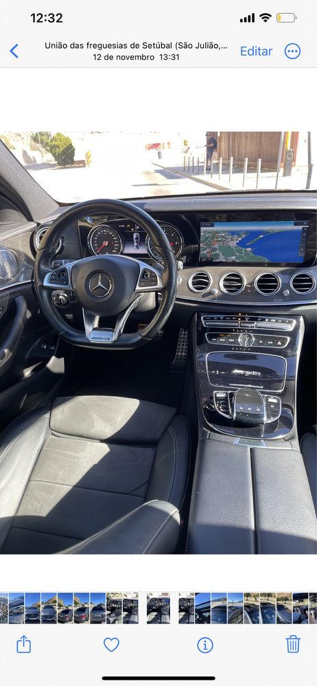 E350 CDI airmatic kit AMG