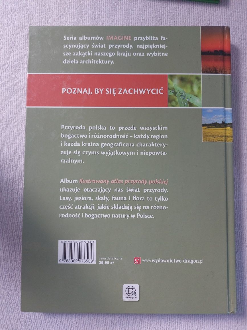 Ilustrowany atlas przyrody polskiej