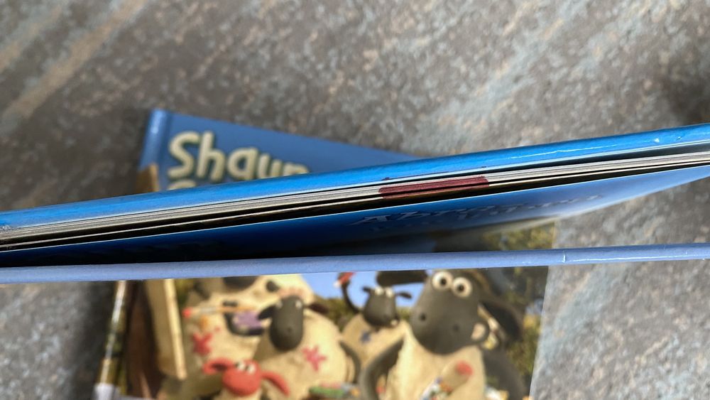 Książki po niemiecku Baranek Shaun