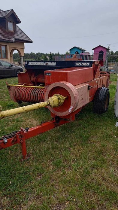 Прес Deutz Fahr HD560